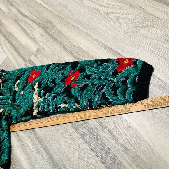 Vintage NWT Beautiful Hand Knit Sweater - Picture 7 of 8